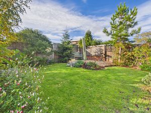 Rear Garden- click for photo gallery